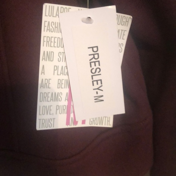 LuLaRoe Presley Jacket - Picture 6 of 7